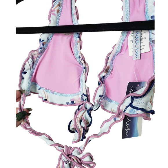 Isabella Rose Swim Isabella Rose Whisper Sister Swim Bralette